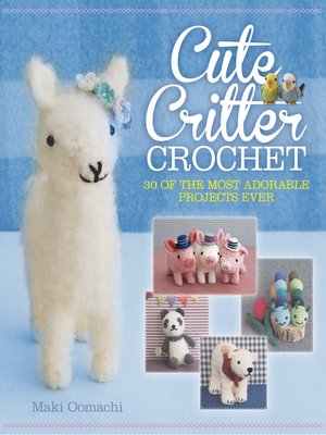 cover image of Cute Critter Crochet
